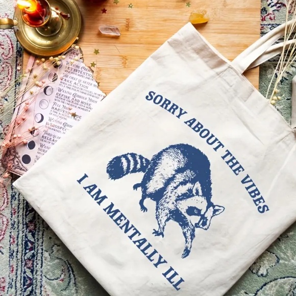 IT’S A VIBE | Canvas Tote Bag (Brand New!) ✨ - Picture 2 of 6